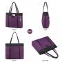 Fashion JFFD 2pc computer bags large lightweight shoulder work tote bags canvas casual school office bags 15.6in laptop tote ha