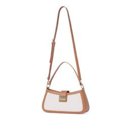 Multifunctional Ladies Shoulder Bags With Long Adjustable Leather Strap Elegant Fashion Pu Leather Cross Body Bags For Women