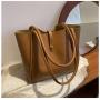 2024 New minimalist time portable tote bag