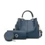 New Vintage Fashion Crocodile Pattern Three Piece Set Mother Bag
