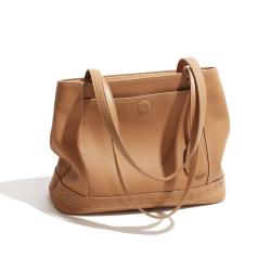 Luxury Genuine Leather Oversize Tote Bag For Shopping Custom Handbag Ladies Large Shoulder Bag For Women