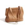 Luxury Genuine Leather Oversize Tote Bag For Shopping Custom Handbag Ladies Large Shoulder Bag For Women