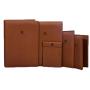 Custom size A4 A5 A6 PU Leather Menu Folder Guest Check Presenter For Hotel Bar Salon KTV Restaurant