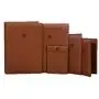 Custom size A4 A5 A6 PU Leather Menu Folder Guest Check Presenter For Hotel Bar Salon KTV Restaurant