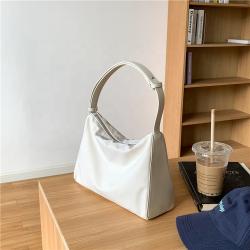 Simple fashion side bags for girls shoulder lady nylon designer women's messenger bags Plain cheap crossbody handbags