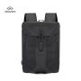Custom Business Travel Expandable Large Capacity Computer Waterproof Anti Theft 15.6 Inch Men USB Charging Laptop Backpack