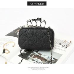 Popular pu leather clutch bag shoulder luxury evening bags women party purses for ladies