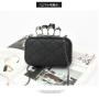 Popular pu leather clutch bag shoulder luxury evening bags women party purses for ladies