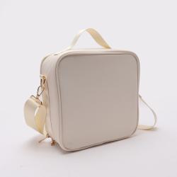 Outdoor Break Camping Office School Lunch Insulated Bag for Student Kids with Adjustable Belt Insulated Picnic Kawaii Lunch Bag