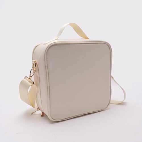 Outdoor Break Camping Office School Lunch Insulated Bag for Student Kids with Adjustable Belt Insulated Picnic Kawaii Lunch Bag