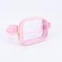 Unisex Clear PVC Transparent Waist Bag Fanny Packs for Men Outdoor Training Sports Athletic Light Bags Stadium Crossbody Belt
