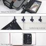 Expandable Pencil Pouch For 3 Ring Binder , Large Capacity Oxford Pencil Bag For School And Office