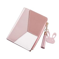 OEM022 Leather Small Wallet Women Luxury Brand Famous Mini Women Wallets Purses Short Coin Zipper Purse Credit Card Holder