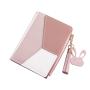 OEM022 Leather Small Wallet Women Luxury Brand Famous Mini Women Wallets Purses Short Coin Zipper Purse Credit Card Holder