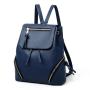2024 factory direct sale bags customized PU leather casual women and backpack for school