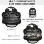 LOVEVOOK high quality quilted Waterproof Organize Laptop Business Travel Shoulder Bag Backpack for Men women Teacher nurse daily