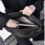ZWY109 Wholesale Men Daily Simple Casual Crossbody Bag Nylon Waterproof Shoulder Bag Fashion Student Work Travel Messenger Bag