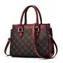 New Design bolsas Women Fashion Handbags Croccodle Hand Bag Chains Large Capacity Structured Bags PU Leather Handbag For Ladies