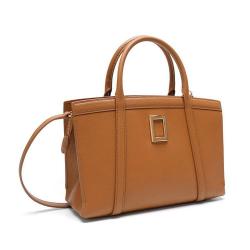 Latest Faux Leather Luxury Handbags For Women Large Tote Handbags Vintage Style Classic  Briefcase