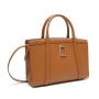 Latest Faux Leather Luxury Handbags For Women Large Tote Handbags Vintage Style Classic  Briefcase