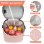 Wholesale Portable Baby Cooler Breastmilk Storage Bag Breast Milk Bottle Insulated Breastmilk Cooler Bag with Ice Pack Food