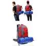 Custom Logo Climbing Travel Rucksack Sports Camping Hiking Backpack School Bag Pack For Male Men's Outdoor Backpack