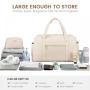 Hot Sale 2pc/set Waterproof Carryon Gym Travel Bags Duffel Luggage Bag with Laptop Compartment Weekender Overnight Bag Unisex