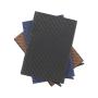 Wholesale Leather Metal Card Holder Rfid  Metal Wallet Aluminum Card Holder Wallet