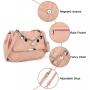 2024 new fashion simple women's crossbody bag large leather shoulder bag metal chain fashion handbag