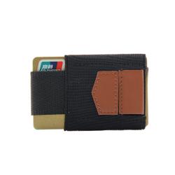 Slim Minimalist Front Pocket Wallet For Men and Women Genuine Leather Elastic Card Wallet