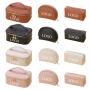 Portable Multifunction Organizer Storage Toiletry Makeup Bag for Women and Girls 3 Pcs Pu Travel Cosmetic Bags Set