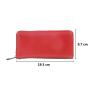 Hot sale long wallet women leather purse women long wallet leather wallet purse for women