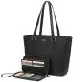 LOVEVOOK 2021 New PU Leather OEM ODM Custom Womens Tote Bags Set Crossbody Ladies Hand Bags women Purses and Handbags