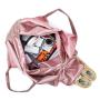 Custom Logo Waterproof Foldable Sports Gym Yoga Bag Travel Duffel Bag with Dry Wet Shoes Compartment for Women