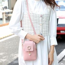 Womens Leather Zipper Shoulder Bags Cheap Mini Crossbody Mujer Fashion Small Bag Suppliers