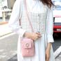 Womens Leather Zipper Shoulder Bags Cheap Mini Crossbody Mujer Fashion Small Bag Suppliers
