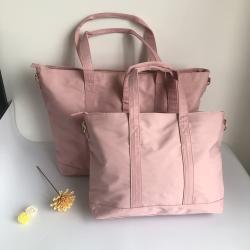 Selection Of Multiple Colors Waterproof Anti Fouling Fabric Nylon Women Handbags Fashion Tote Bag Luxury Tote Bag