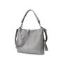 Online Shop Supplier Wholesales Luxury Genuine Leather Handbag Women Customized Simple Ladies Shoulder Bag Zipper Fashion