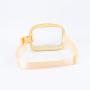 Unisex Waterproof PVC Transparent PU Bumbag Women Men Small Clear Phone Purse Sports Fanny Pack Clear Waist Belt Bag Waist Pack