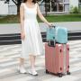 LX038 Travel Organizer Bags Women Luggage Travel Bags Foldable Lightweight Duffel Travel Storage Bag Unisex Large Capacity