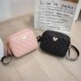 2024 Ladies Printed PU Crossbody Small Square Phone Bag Fashionable Camera Shoulder Bag at Low Price Womens Messenger Bags
