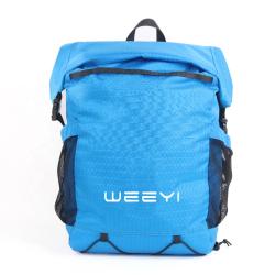 CHANGRONG Custom high quality casual sports outdoor roll top backpack Bag men