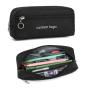 Gelory Large Capacity Pen Case Office College School Simple Stationery Organizer Bag Pencil Pouch for Teens Girls Adults