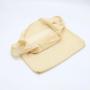 Reusable Organic Cotton Produce Bags With Handle For Grocery fruit Vegetable Cotton Mesh Shopping Bag Wholesale
