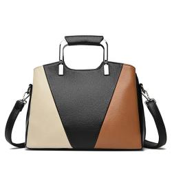 Fashion PU Leather Shoulder Bag Large Capacity Crossbody Hand Bag Handbags For Ladies Tote Bags