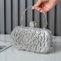 Womens Crystal Evening Clutch Bag Rhinestone Wedding Handbag Purse for Bridal Prom Cocktail Party bride bag