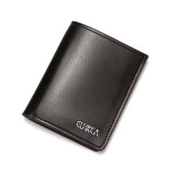 HF023 CUIKCA Wallets Men's Creative Wallet Driving License Driving License Slim Waterproof Pu For Unisex Fashion Black Gift