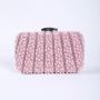 Elegant Bridal Wedding Pearl Clutch Ladies Pearl Banquet Bag Dress Pearl Embroidery Bag Party Dress Evening Bag Handbag pochette femme