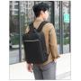 ZR904 Man Laptop Bag USB Charger Computer Cover Women Backpack Oxford Waterproof Zipper Print Logo Backpack Business Schoolbag