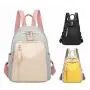 GELORY Customized Logo Multi Type Oxford Ladies Backpack Fashion Large Capacity Women Travel Backpack Bag